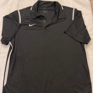 Nike dry fit golf shirt